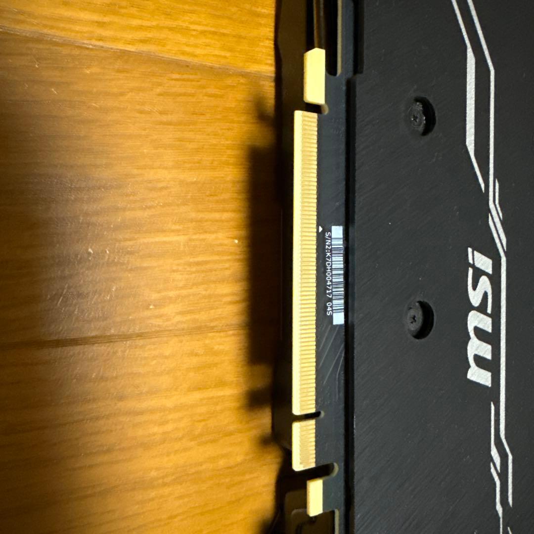 グラフィックボード・グラボ・ビデオカード MSI GeForce RTX 2070 8GB