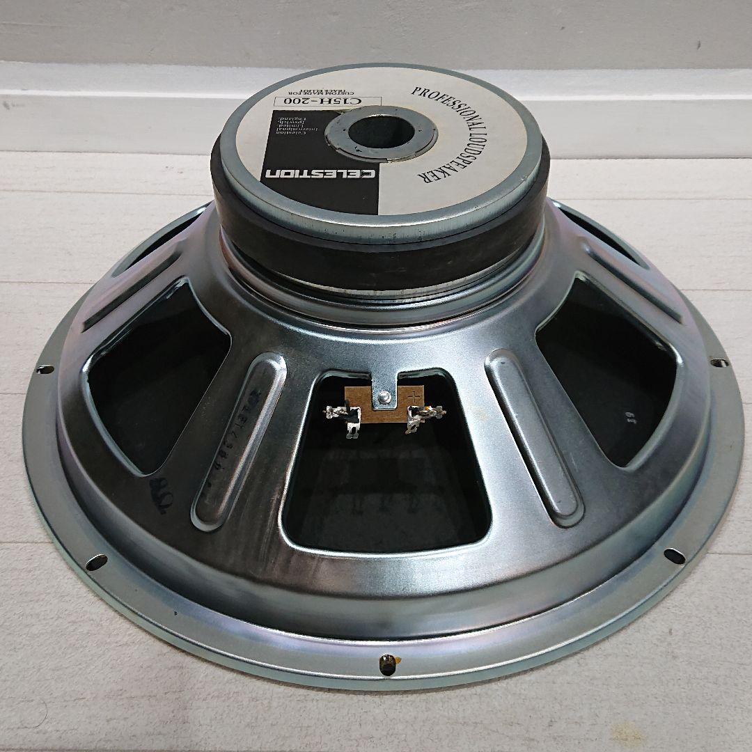Trace Elliot 1524T Celestion C15H-200 1本