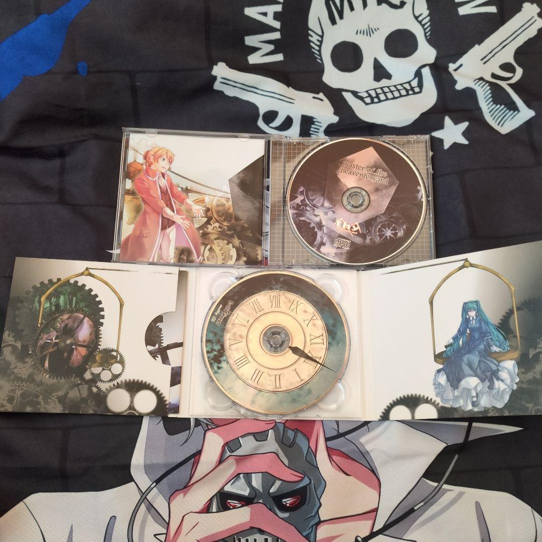 悪ノP mothy CD EVILS COURT マスヘブ