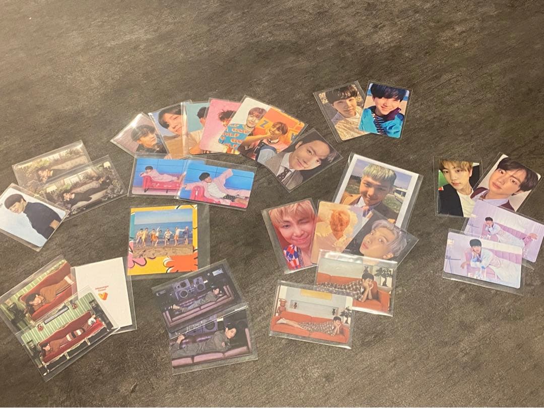BTS全てのCDまとめ売り