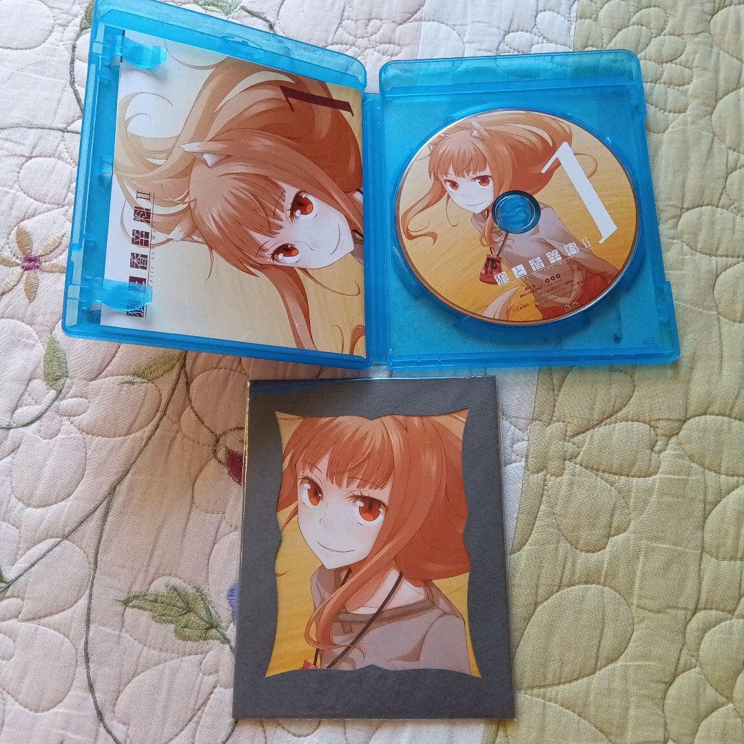【アニメBlu-ray】狼と香辛料Ⅱ ブルーレイbox