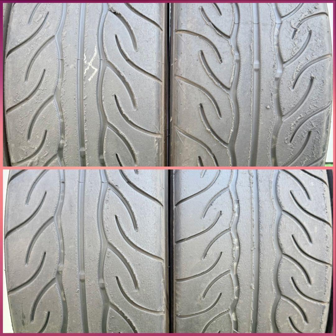 ヨコハマ アドバン ネオバ．195/55R15.17~19年製．4本　セット