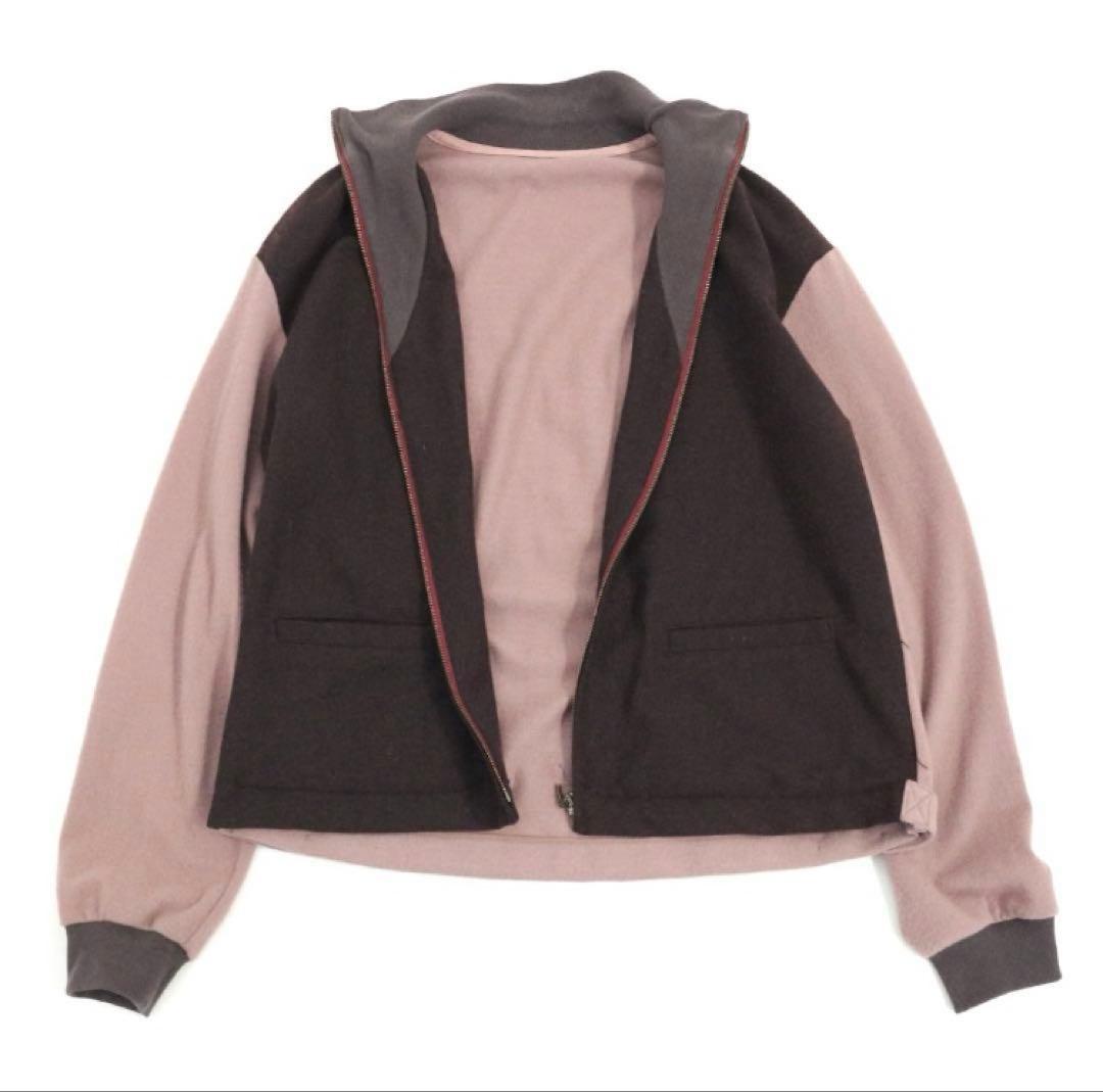 m*.様 定価38,500円LESS TAILOR 23AW ブロックブ