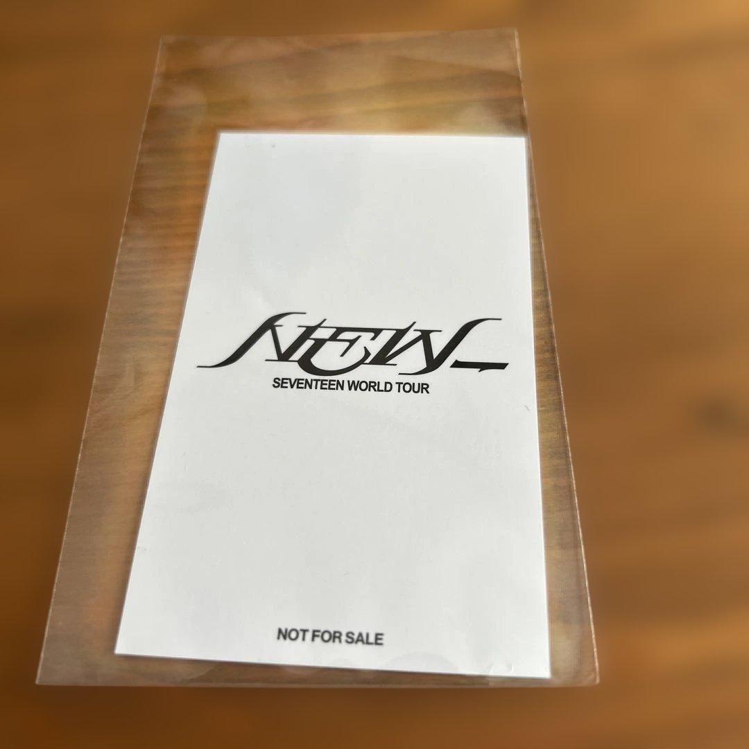 セブチ NEW_会場限定トレカ エス.クプス