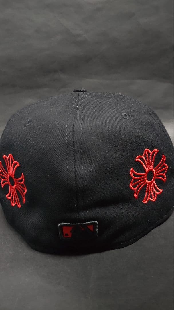 NEWERA×LAドジャース1988WS記念パッチ 逆ロゴカスタムキャップ1/2