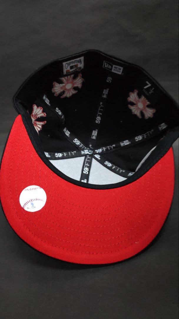 NEWERA×LAドジャース1988WS記念パッチ 逆ロゴカスタムキャップ1/2