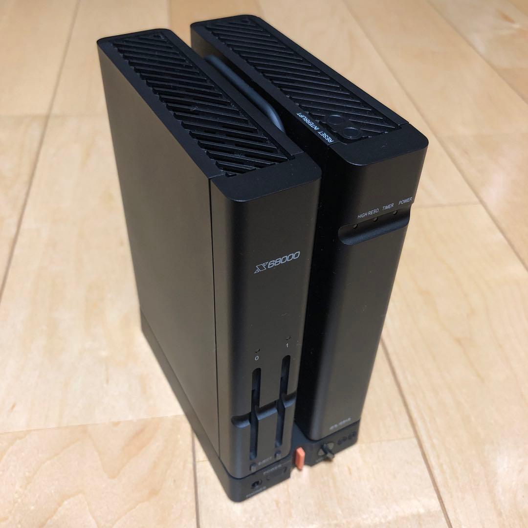 美品・付属品完備　X68000Z PRODUCT EDITION スターターP
