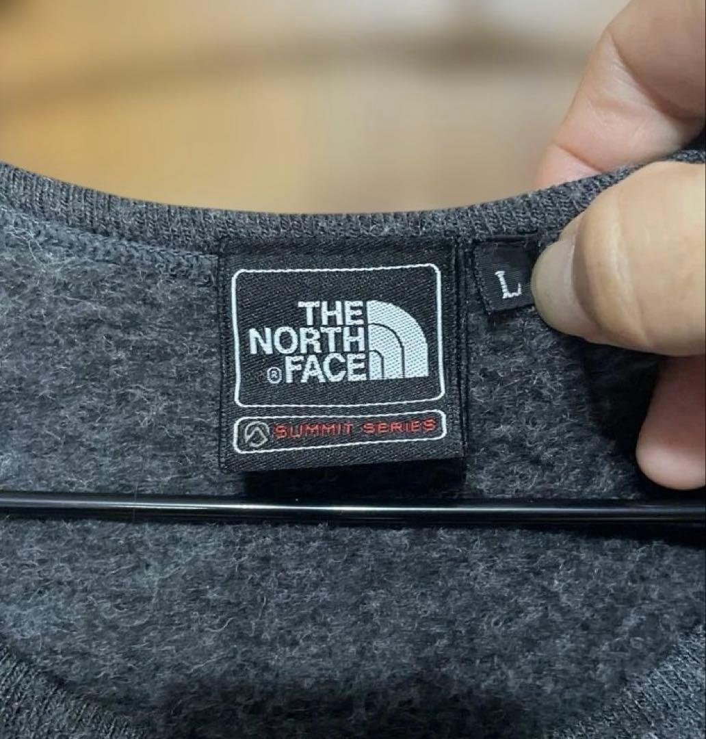 THE NORTH FACE SUMMIT SERIES ブラックグレー　L