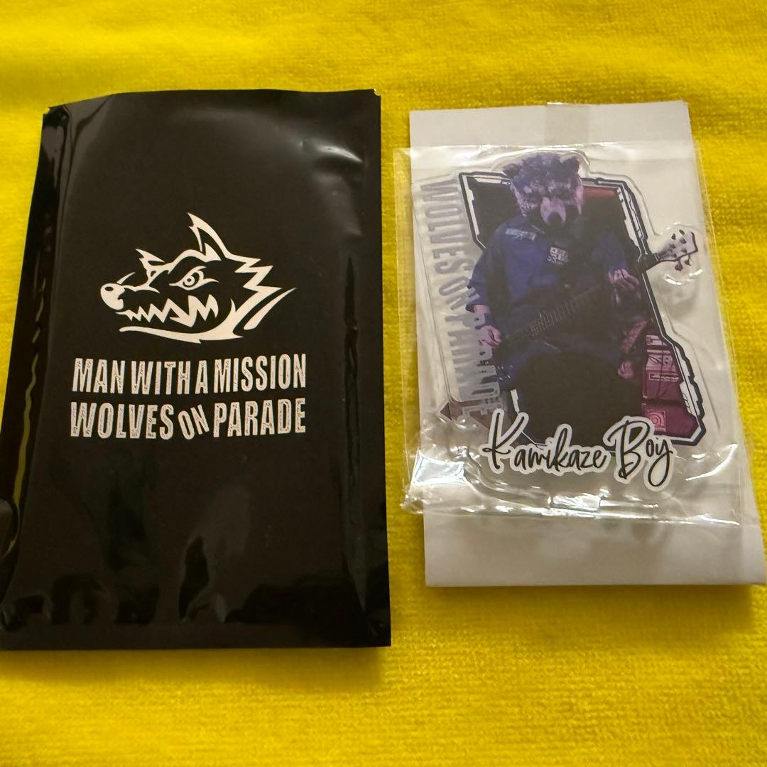 m*i様 マンウィズ アクスタ5体セット 未使用品