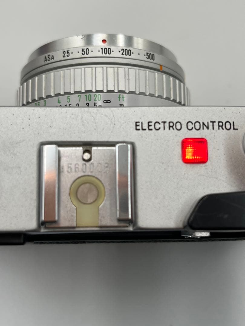 整備品　Minolta Hi-Matic E フィルムカメラ　レンジファインダー