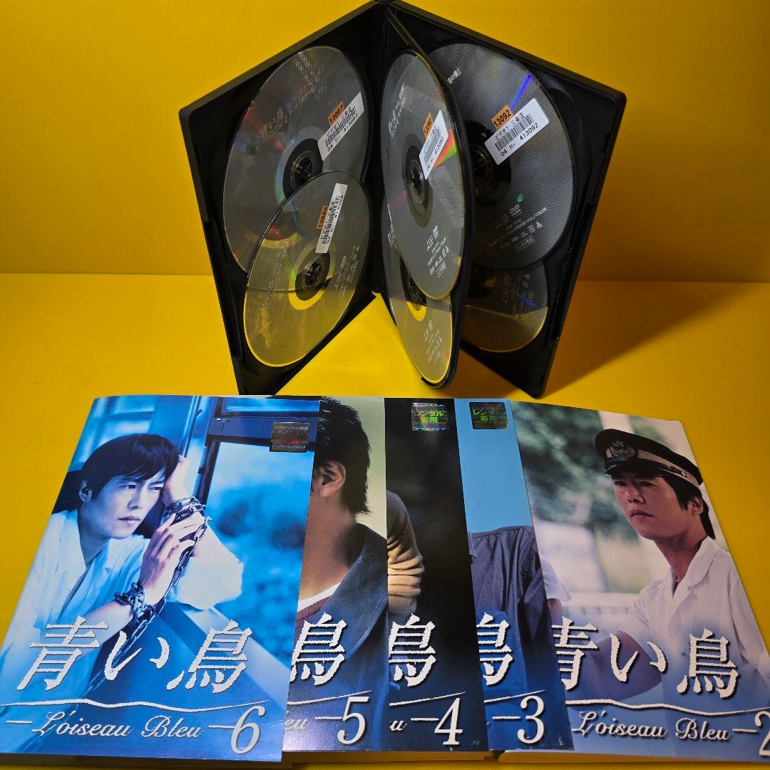 新品ケース交換済み　「青い鳥 」DVD6巻セット