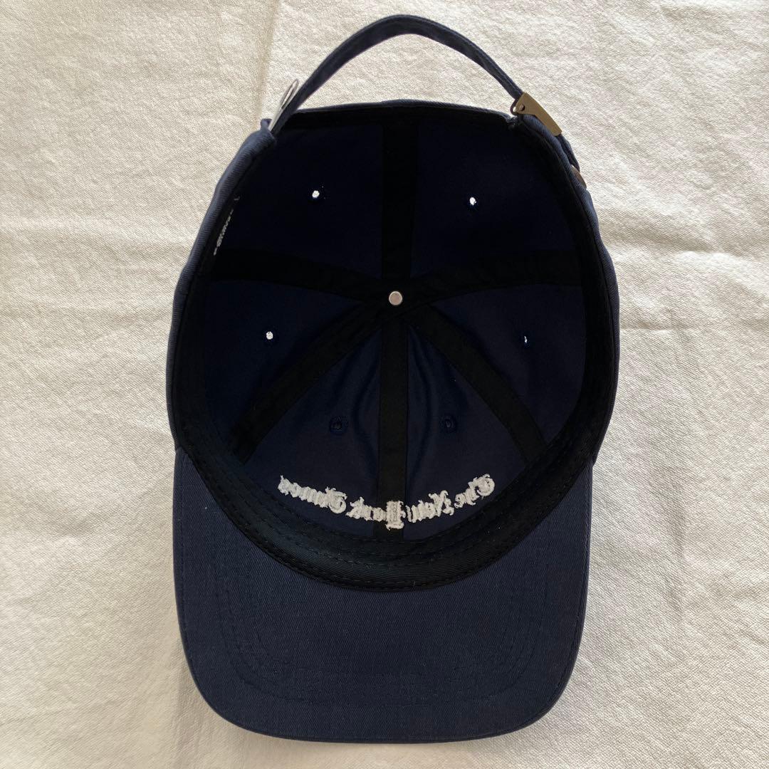 The New York Times Logo Cap ネイビー 帽子 紺色