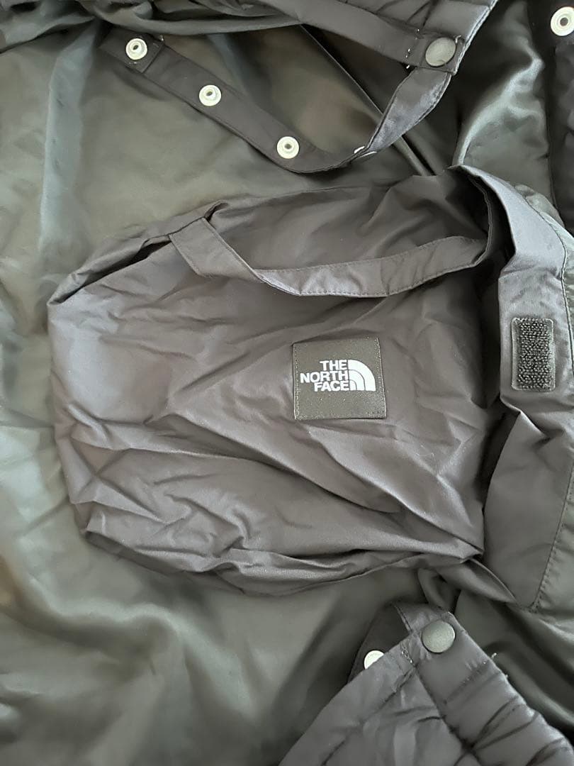 THE NORTH FACE　ベビーシェルブランケット　防寒ケープ