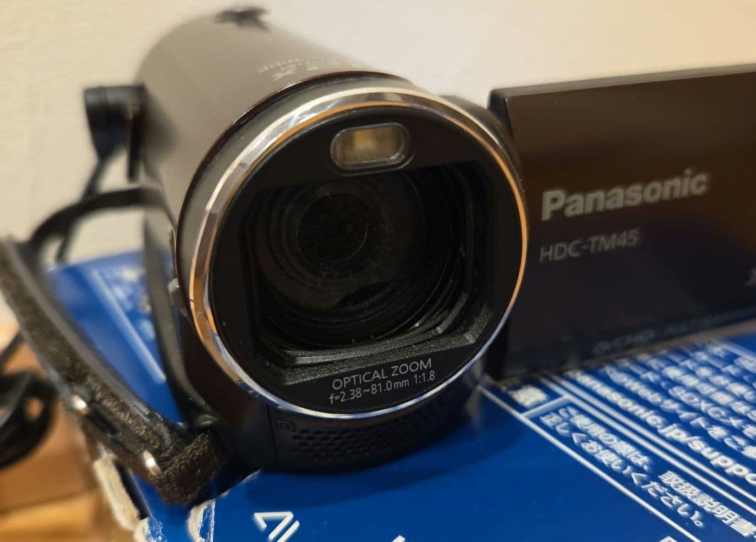 Panasonic HDC-TM45 デジタルハイビジョンビデオカメラ