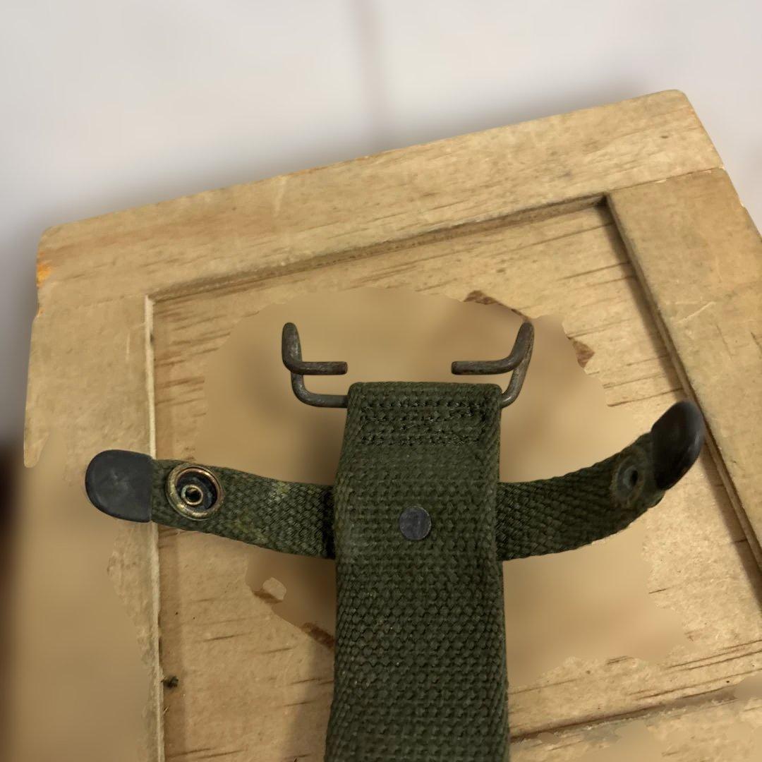 米軍　実物　ナム戦　US M8A1 PWH製　銃剣　BAYONETシース　③