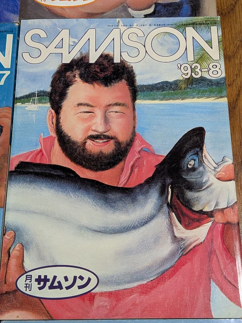 サムソン1993年 11冊セット