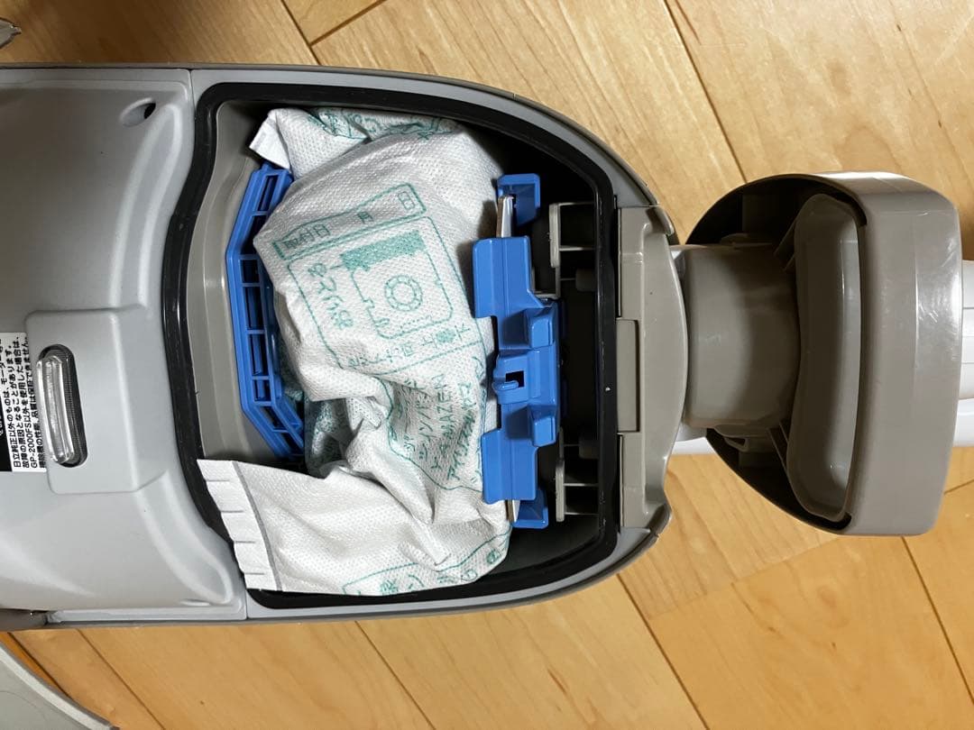 【ジャンク品】23年製 HITACHI CV-KP900L 紙パック式クリーナー
