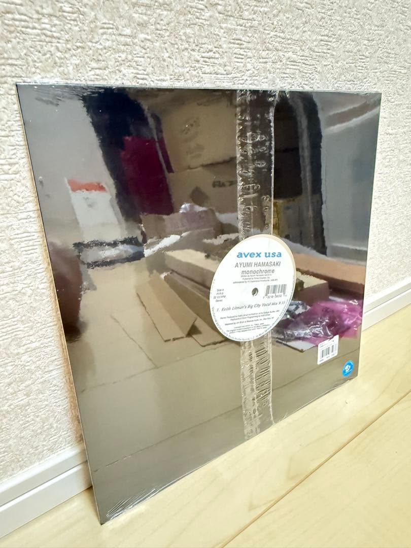 シ*ア様 新品　未開封　5枚セット　浜崎あゆみ　USA盤　アナログ　レコード