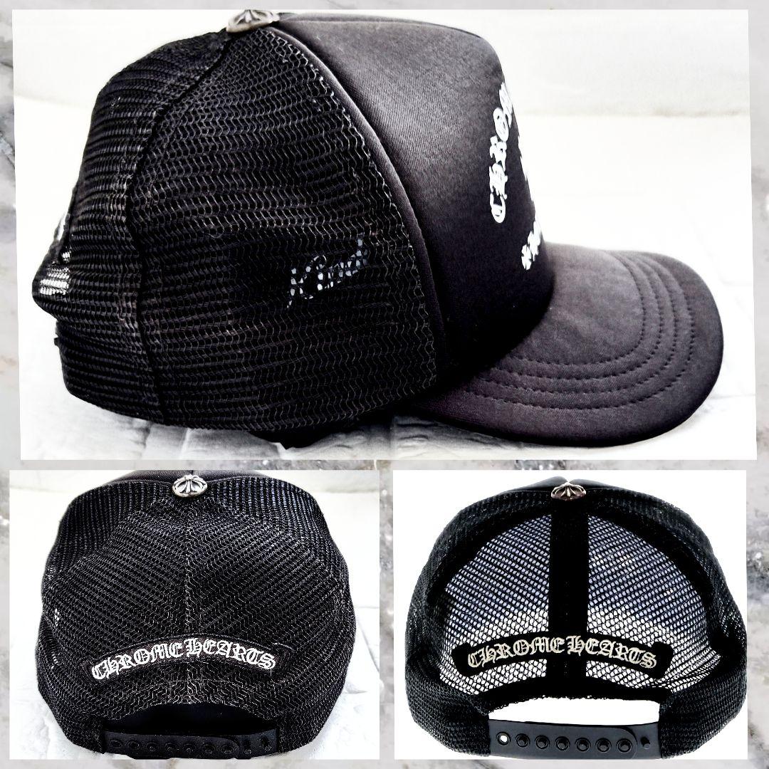 bです✪CHROME HEARTS✪キングタコ セメタリークロスキャップ
