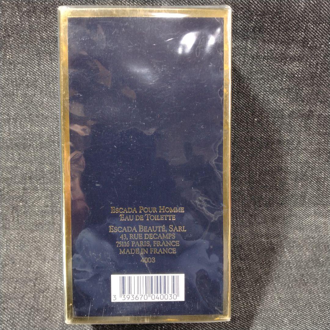 ☆希少・廃盤 未開封 ESCADA エスカーダ プールオム EDT 75ml☆
