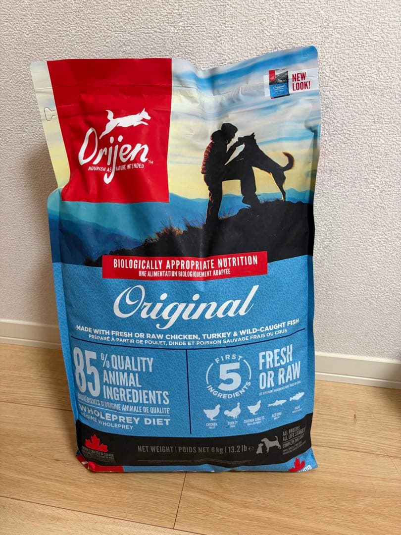Orijen Original ドライフード 6kg
