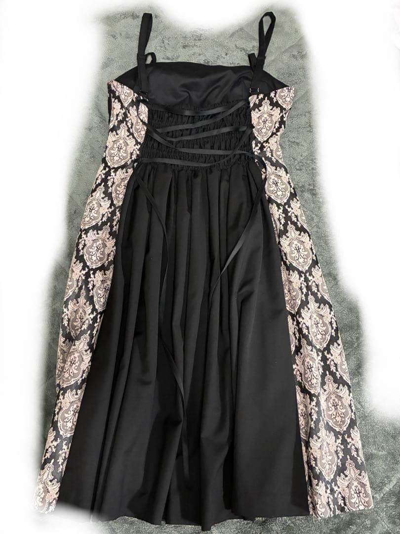 な*！様 sheglit 美品　Victorianクロスストラップワンピース
