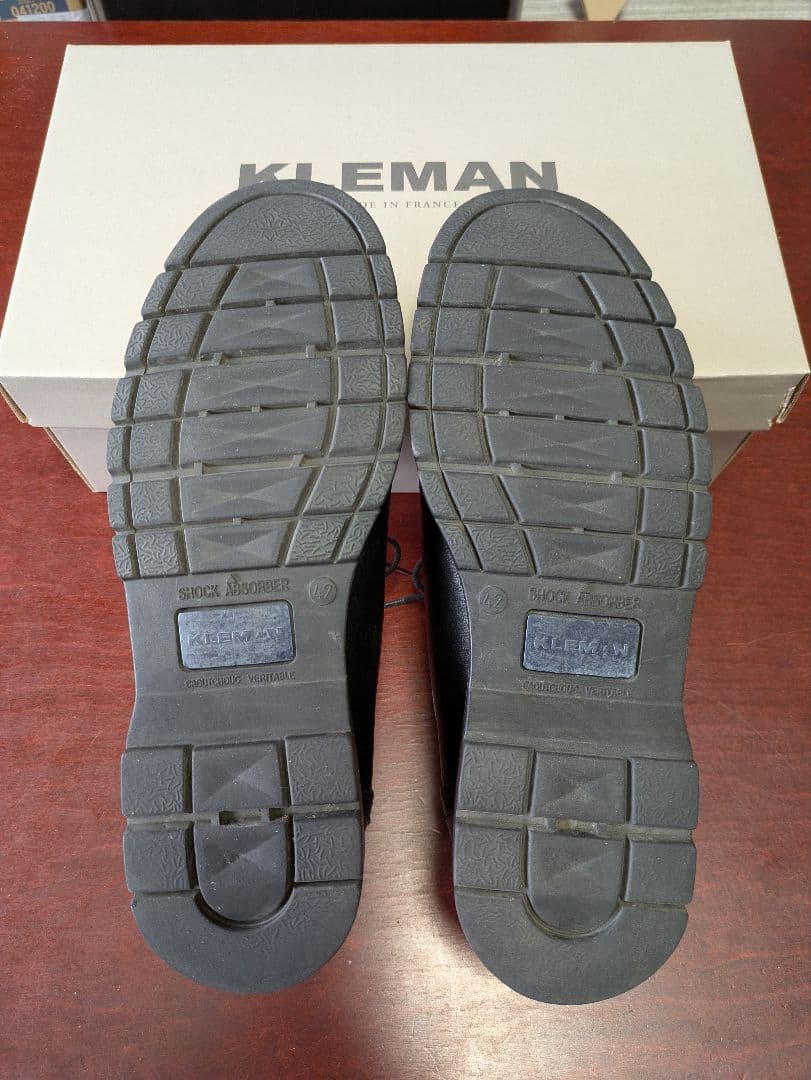 KLEMAN クレマン PADROR #MEN チロリアンシューズ　サイズ42