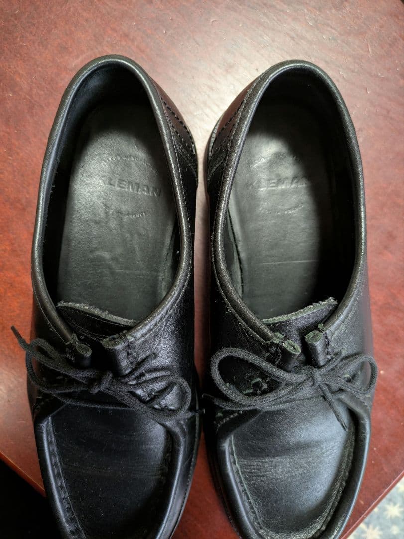 KLEMAN クレマン PADROR #MEN チロリアンシューズ　サイズ42