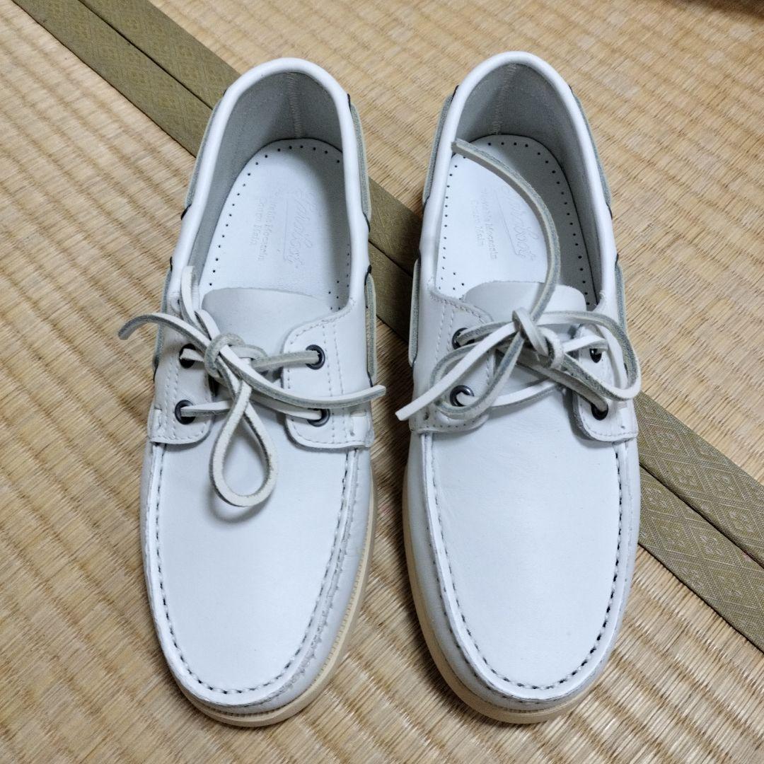 Paraboot / BARTH デッキシューズ　パラブーツ
