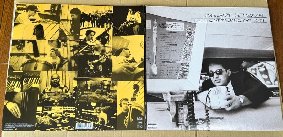 【レコード 】Ill Communication Beastie Boys