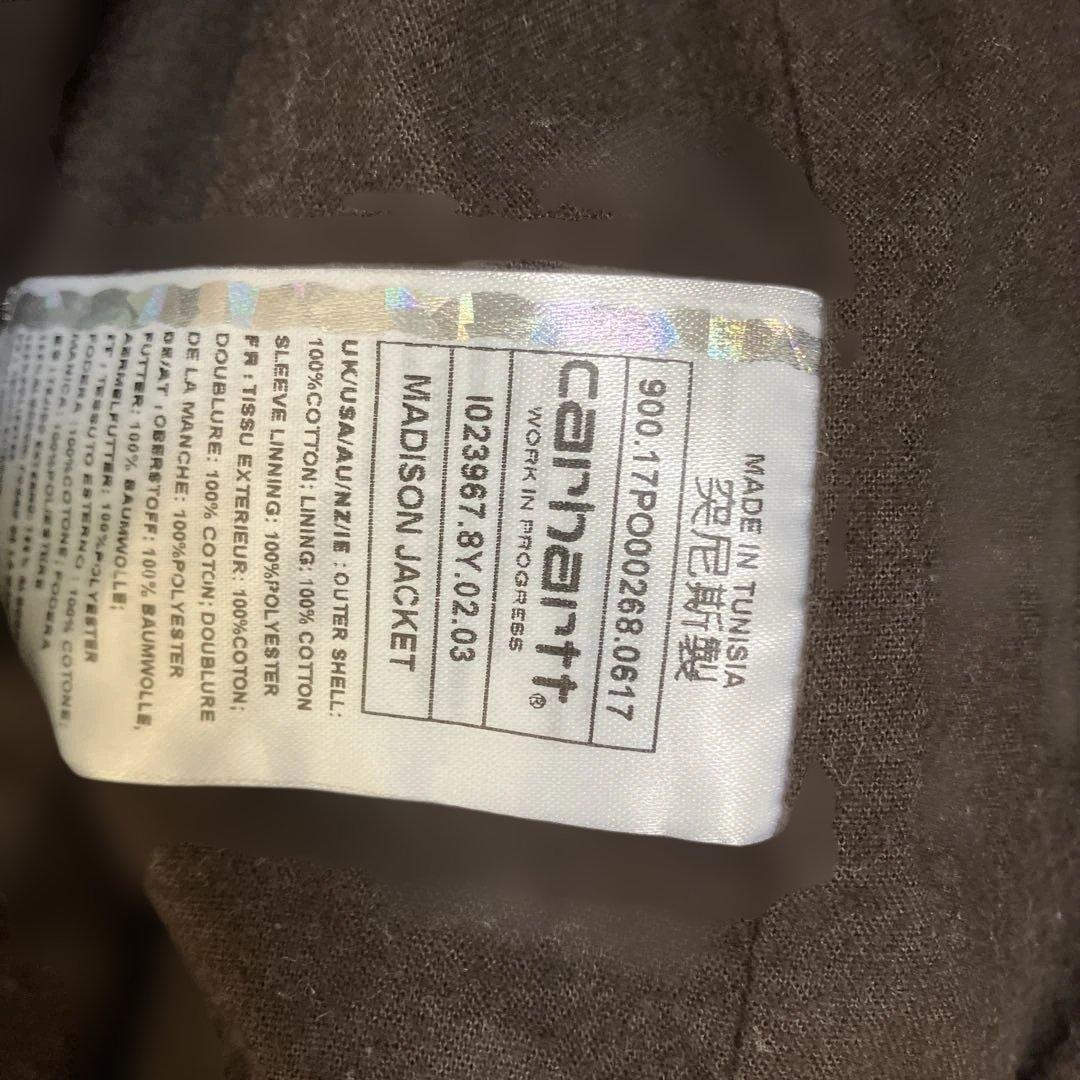 Carhartt コーデュロイ ジャケット Sサイズ