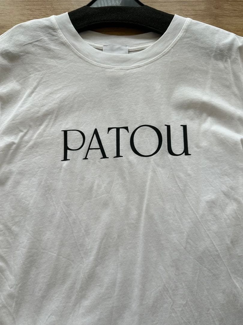 トップス Patou logo t-shirt in organic cotton xs