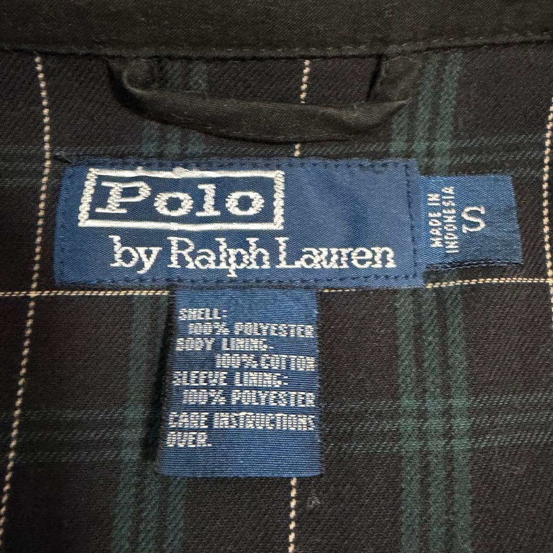 【極美品】Polo by Ralph Lauren スウィングトップ Sサイズ