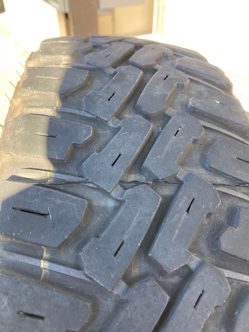 【使用期間約1年半】MUDSTARマッドスター 165/65R14 M/T 4本