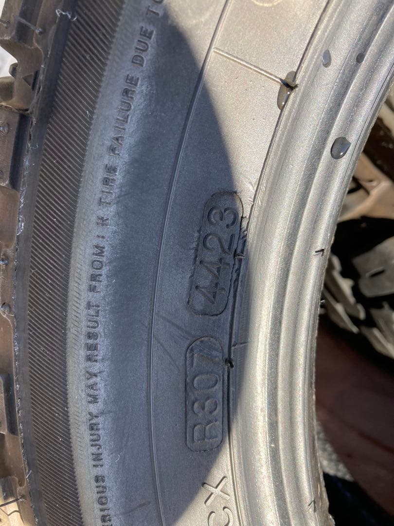 【使用期間約1年半】MUDSTARマッドスター 165/65R14 M/T 4本