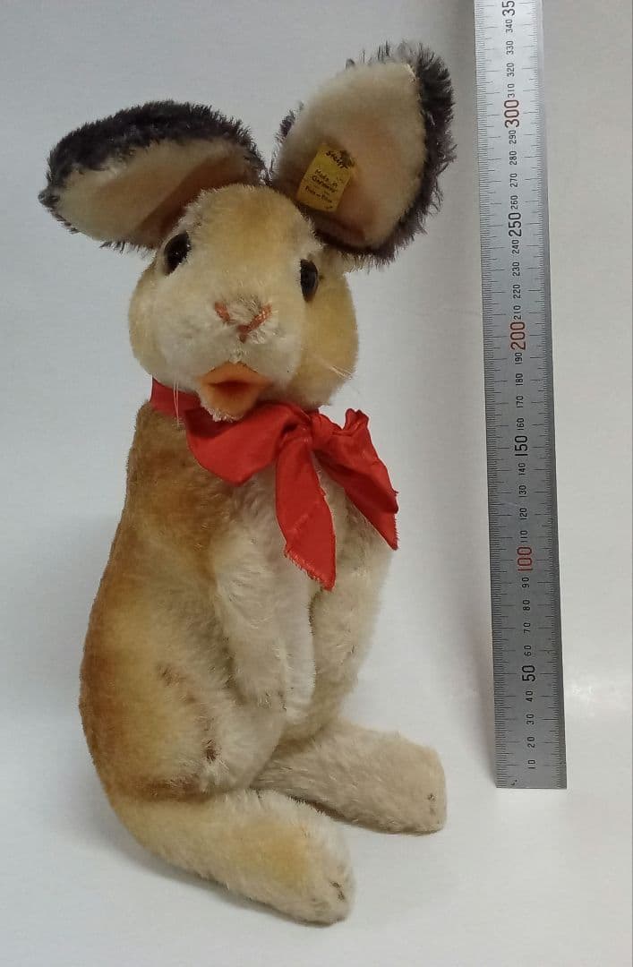 【M02-33】 Steiff シュタイフ マニー ラビット ウサギ うさぎ