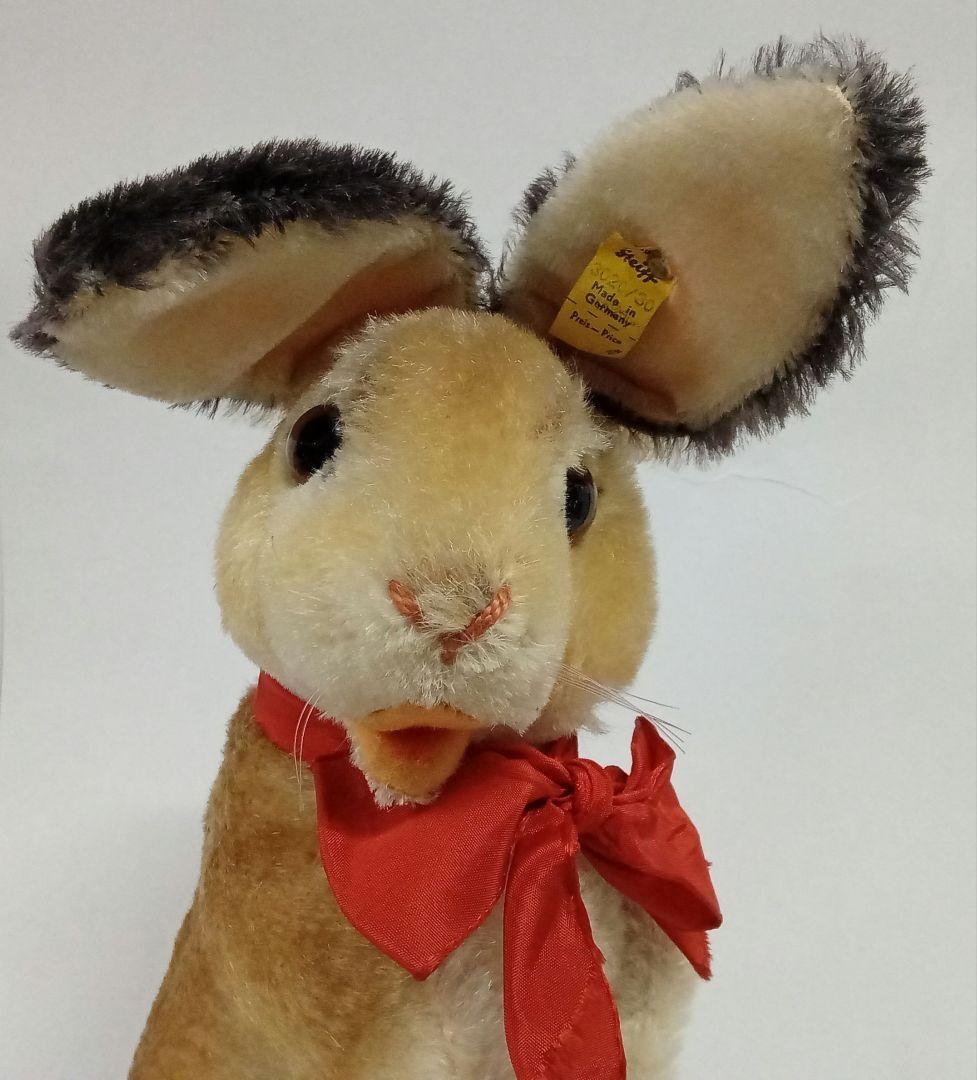 【M02-33】 Steiff シュタイフ マニー ラビット ウサギ うさぎ