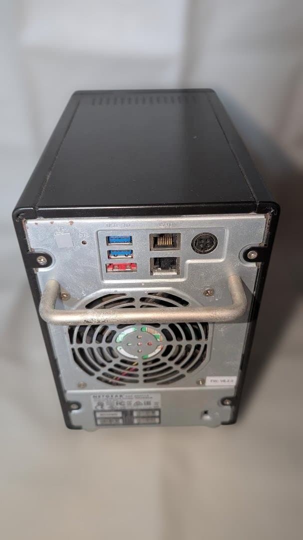 【NAS】NETGEAR ReadyNAS 104 12TB（3TB×4）