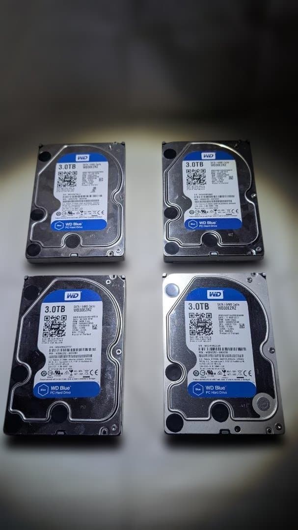 【NAS】NETGEAR ReadyNAS 104 12TB（3TB×4）