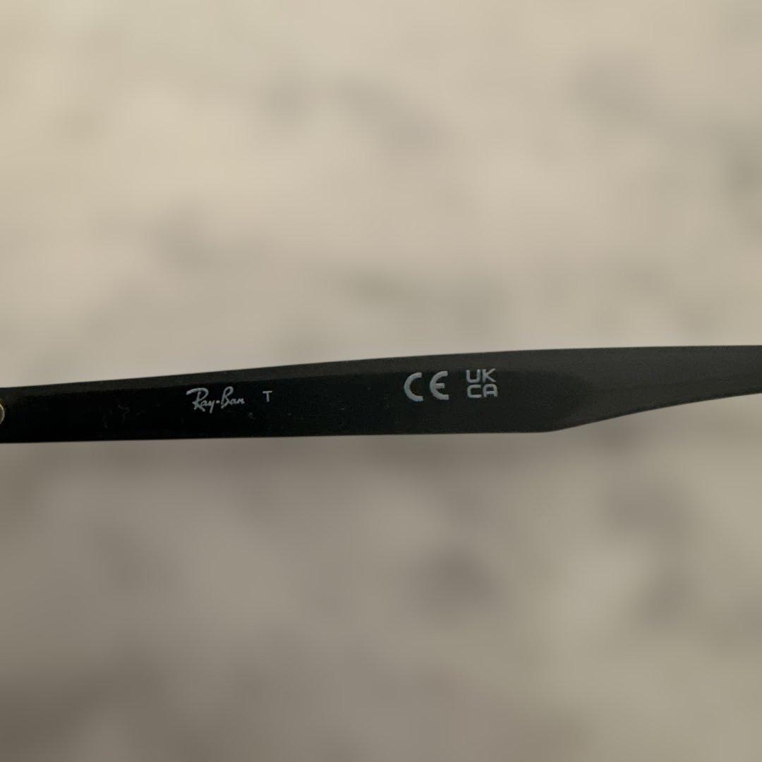 Ray-Ban RB 5380D サングラス ブラック