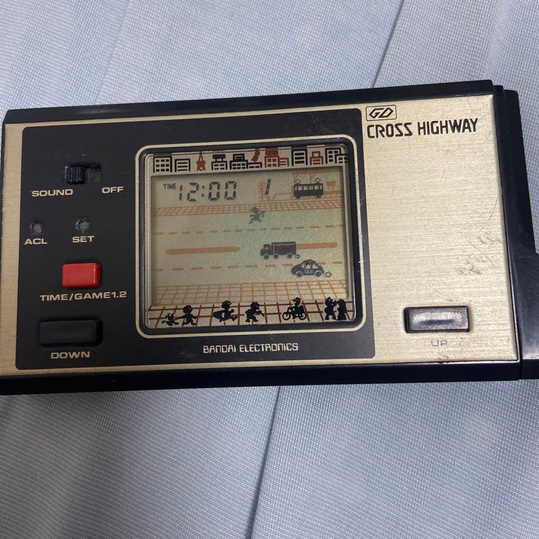 BANDAI バンダイ CROSS HIGHWAY ゲーム　クロスハイウェイ