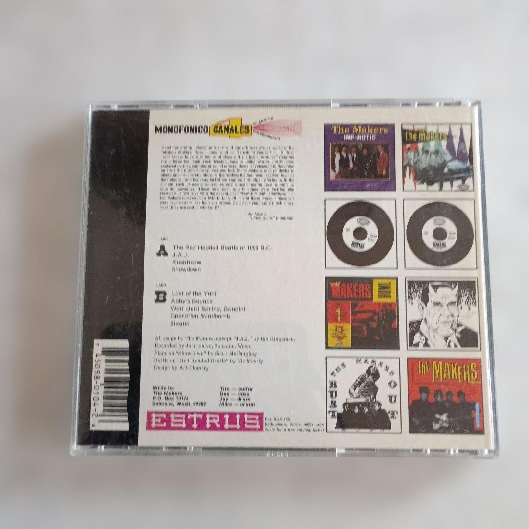 the makers 廃盤　レア盤　ガレージパンク