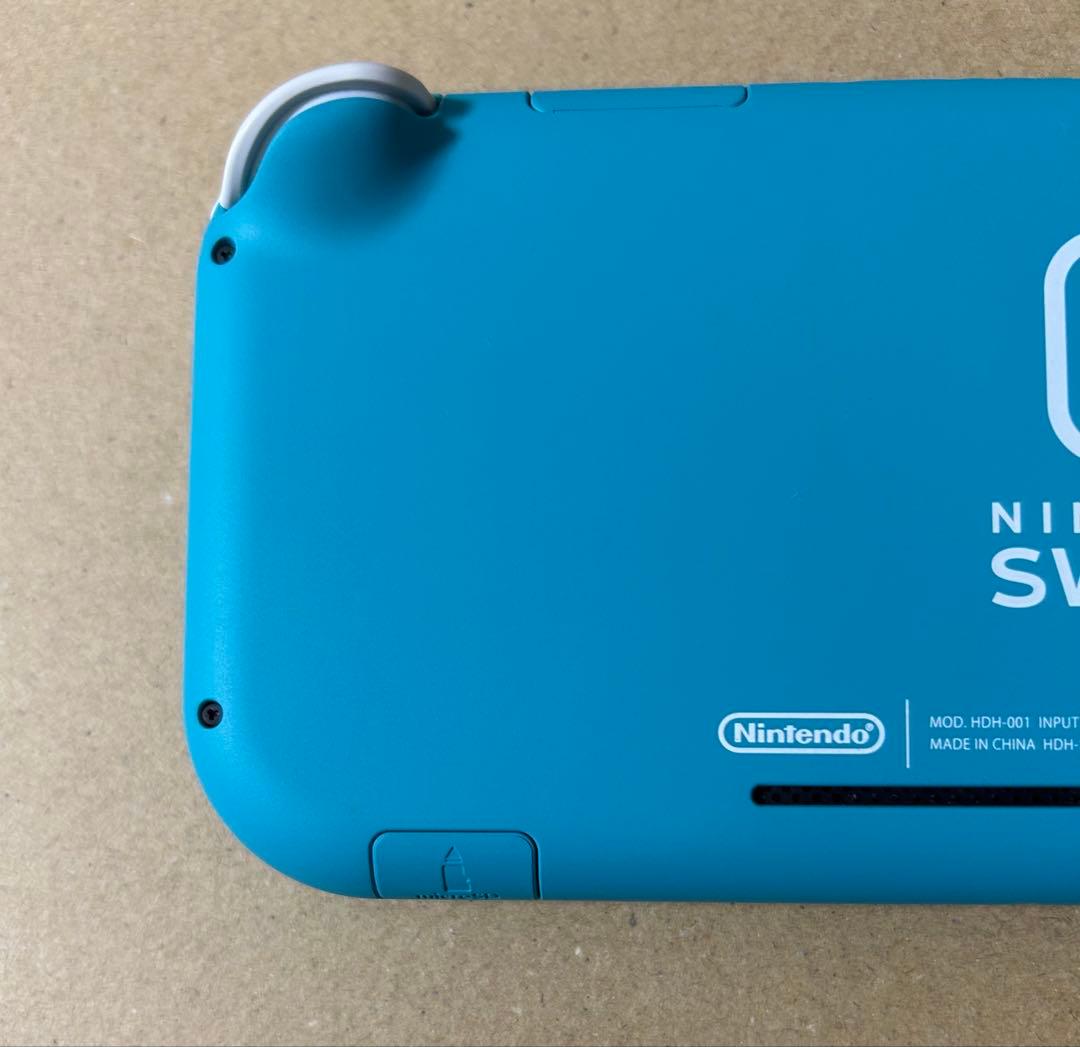 ニンテンドースイッチライト ターコイズ　本体のみ中古品☆