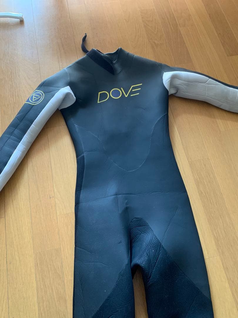 ウェットスーツ　DOVE 5mm3mmセミドライ オーダーメイド　ML該当