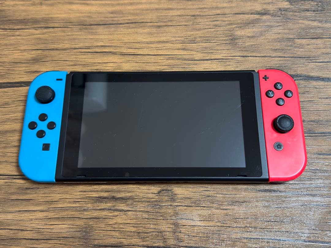Nintendo Switch 本体 青/赤 正常動作確認済み C