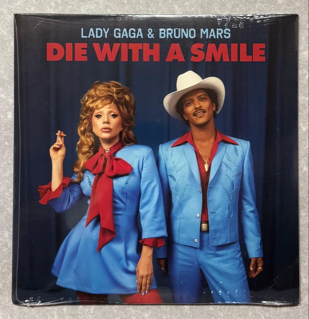 新品 Lady Gaga Bruno Mars Die With A Smile
