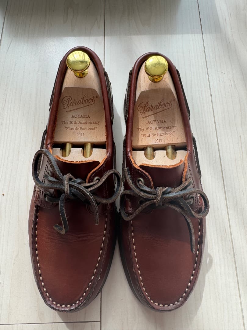 PARABOOT BARTH / AMERICA MARRON 美品