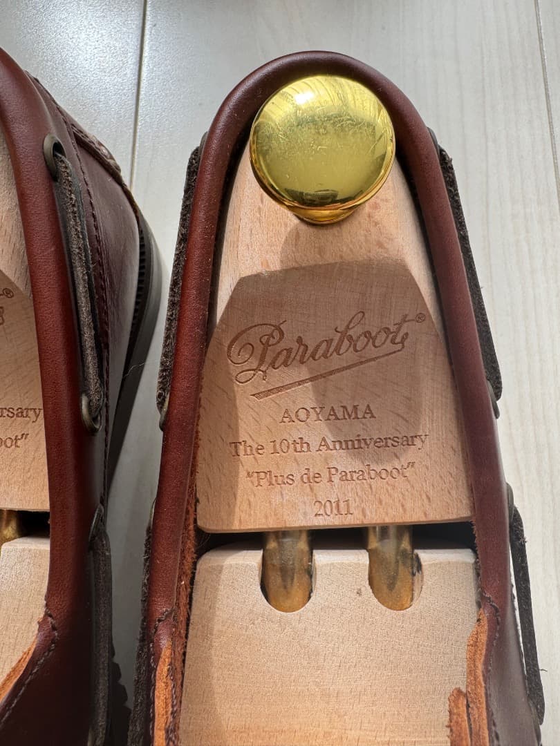 PARABOOT BARTH / AMERICA MARRON 美品