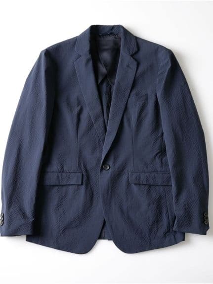 着用1回超美品 ナノ・ライブラリー シアサッカー セットアップ 戸賀敬城
