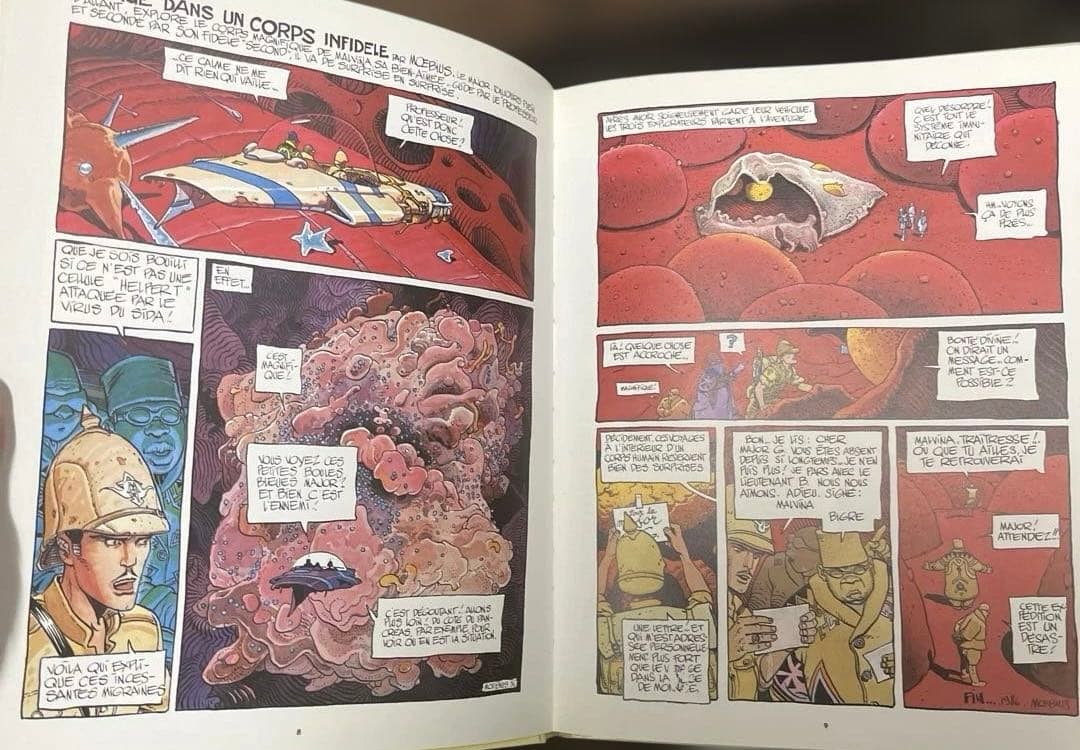 Moebius メビウス ジャン・ジロー 画集 MADE IN L.A.